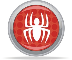 spider button
