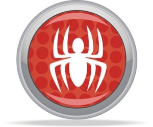 spider button